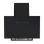 De Santii 90cm Angled Cooker Hood - Black