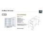 Refurbished De Santii DSBUF60 Integrated 95 Litre Freezer