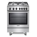 DSC626G-1 DeLonghi 60cm Gas Cooker - Stainless Steel
