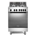 DSC626MLX-1 De Longhi 60cm Dual Fuel Cooker - Stainless Steel