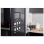 De Santii 31L Built-In Combination Microwave Oven - Black