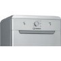 Indesit 10 Place Settings Freestanding Slimline Dishwasher - Silver