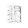 Indesit Push&Go Freestanding Slimline Dishwasher - White