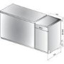 Indesit Push&Go Freestanding Slimline Dishwasher - White