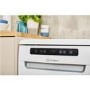 Indesit Push&Go Freestanding Slimline Dishwasher - White
