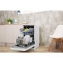 Indesit Push&Go Freestanding Slimline Dishwasher - White