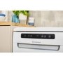 Indesit Push&Go Freestanding Slimline Dishwasher - White