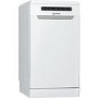 Indesit Push&Go Freestanding Slimline Dishwasher - White