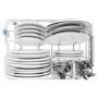 Indesit Push&Go Freestanding Slimline Dishwasher - White