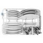 Indesit Push&Go Freestanding Slimline Dishwasher - White