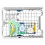 Indesit Push&Go Freestanding Slimline Dishwasher - White