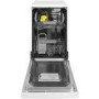 Indesit Push&Go Freestanding Slimline Dishwasher - White