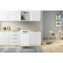 Indesit Push&Go Freestanding Slimline Dishwasher - White