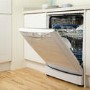 Indesit Push&Go Freestanding Slimline Dishwasher - White