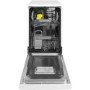 Indesit Push&Go Freestanding Slimline Dishwasher - White