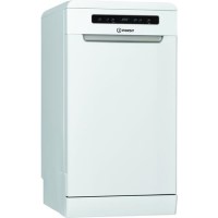 Indesit Slimline Freestanding Dishwasher - White