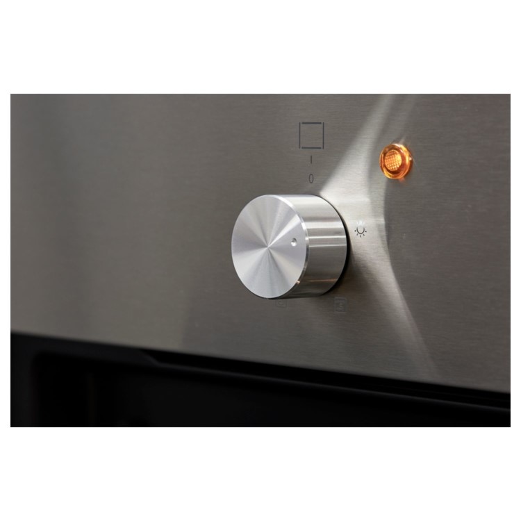 De Santii Electric Single Oven - Stainless Steel