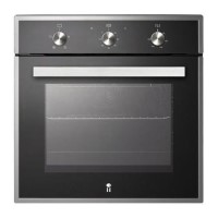 De Santii Electric Single Oven - Black