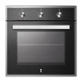 De Santii Electric Single Oven - Black