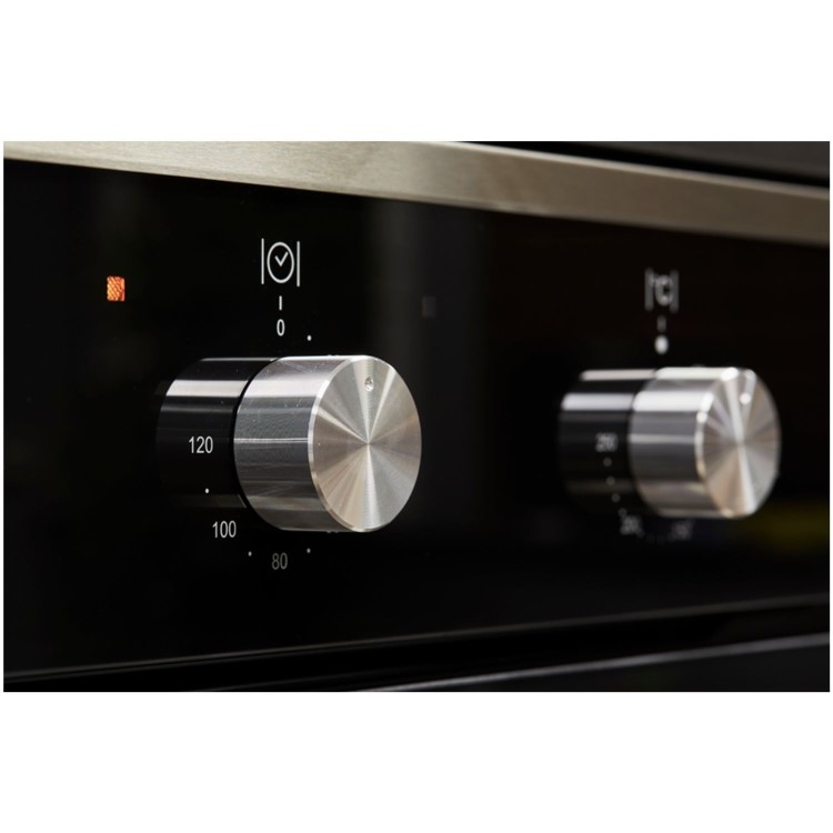 De Santii Electric Single Oven - Black