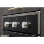 De Santii Electric Single Oven - Black