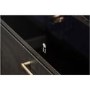 De Santii Electric Single Oven - Black