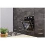 De Santii Electric Single Oven - Black