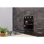 De Santii Electric Single Oven - Black