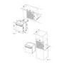 De Longhi DSG10XL Gas Single Oven - Stainless Steel