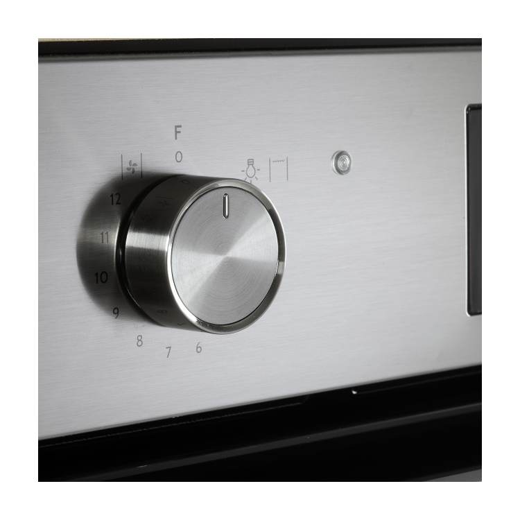De Longhi DSG10XL Gas Single Oven - Stainless Steel