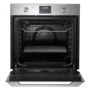 De Longhi DSG10XL Gas Single Oven - Stainless Steel