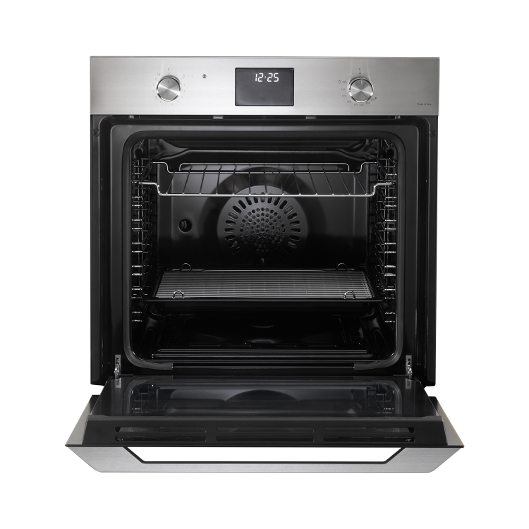 De Longhi DSG10XL Gas Single Oven - Stainless Steel