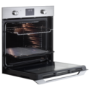 De Longhi DSG10XL Gas Single Oven - Stainless Steel