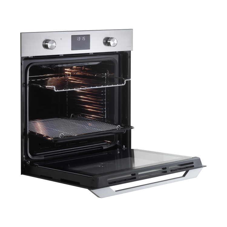 De Longhi DSG10XL Gas Single Oven - Stainless Steel