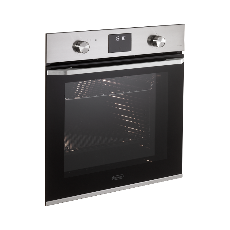 De Longhi DSG10XL Gas Single Oven - Stainless Steel