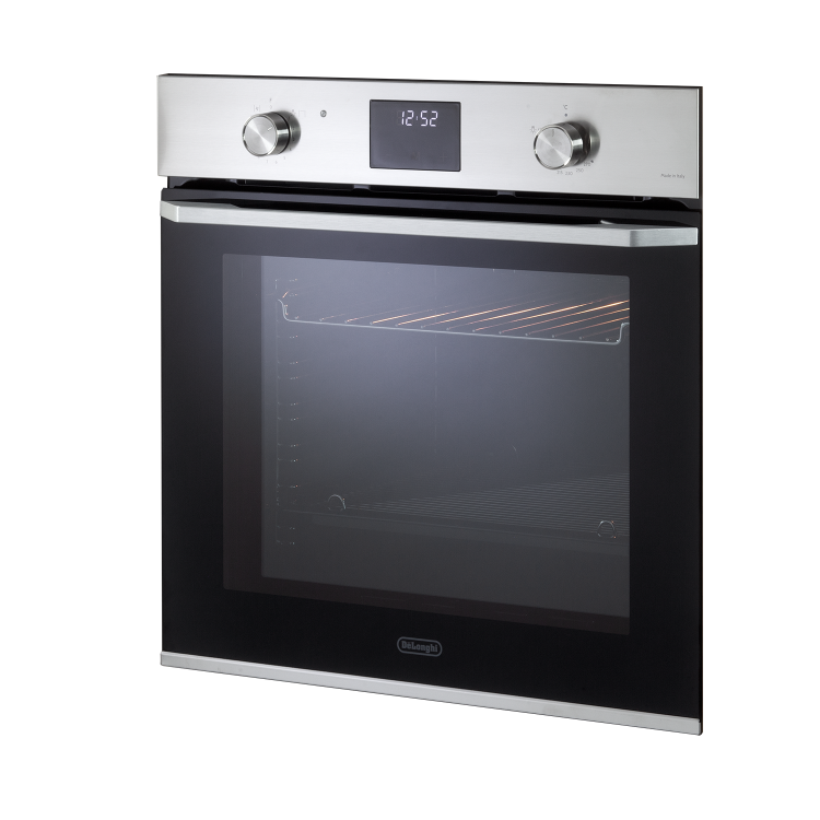 De Longhi DSG10XL Gas Single Oven - Stainless Steel