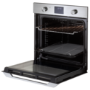 De Longhi DSG10XL Gas Single Oven - Stainless Steel