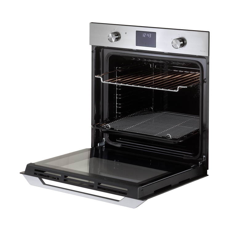 De Longhi DSG10XL Gas Single Oven - Stainless Steel