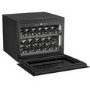 DeSantii 19 Bottle Capacity Single Zone Wine Cooler - Black