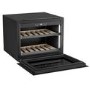 DeSantii 19 Bottle Capacity Single Zone Wine Cooler - Black
