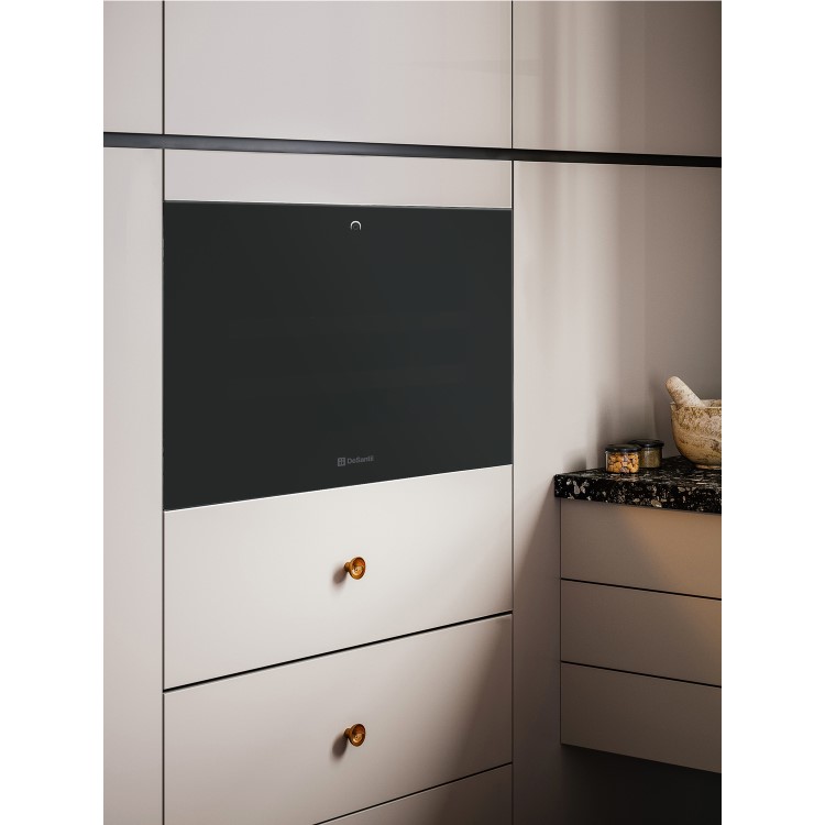 DeSantii 19 Bottle Capacity Single Zone Wine Cooler - Black