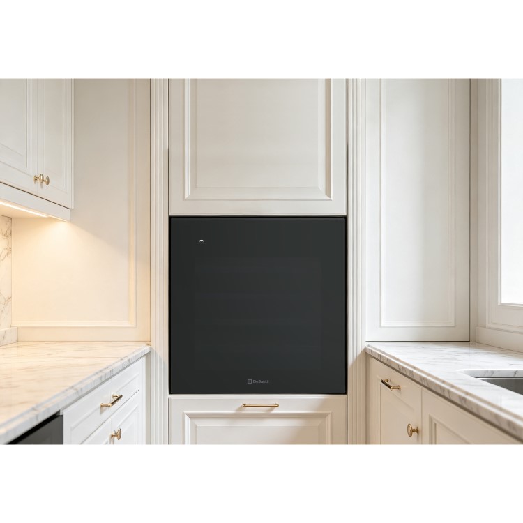 DeSantii 36 Bottle Capacity Single Zone Wine Cooler - Black