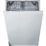 Indesit 10 Place Settings Fully Integrated Slimline Dishwasher