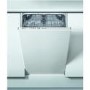 INDESIT DSIE2B10 10 Place Slimline Fully Integrated Dishwasher with Quick Wash - White