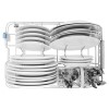 INDESIT DSIO3T224EZ Slimline 10 Place Fully Integrated Dishwasher With Quick Wash