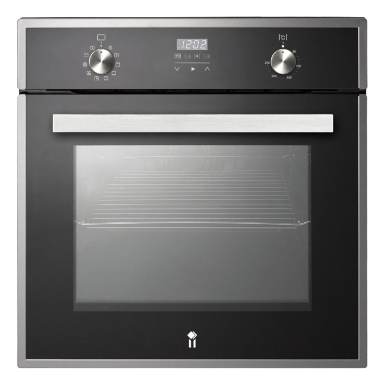 Refurbished De Santii DSMFOTCK/BK 60cm Single Electric Oven