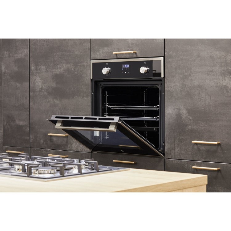 Refurbished De Santii DSMFOTCK/BK 60cm Single Electric Oven