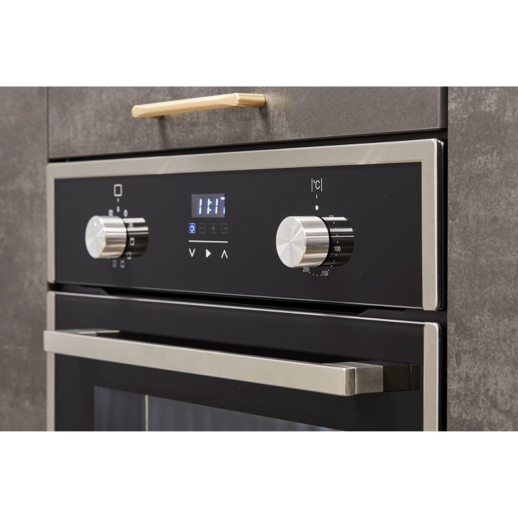 Refurbished De Santii DSMFOTCK/BK 60cm Single Electric Oven