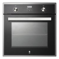 Refurbished De Santii DSMFOTCK/BK 60cm Single Electric Oven