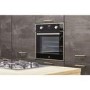 Refurbished De Santii DSMFOTCK/BK 60cm Single Electric Oven